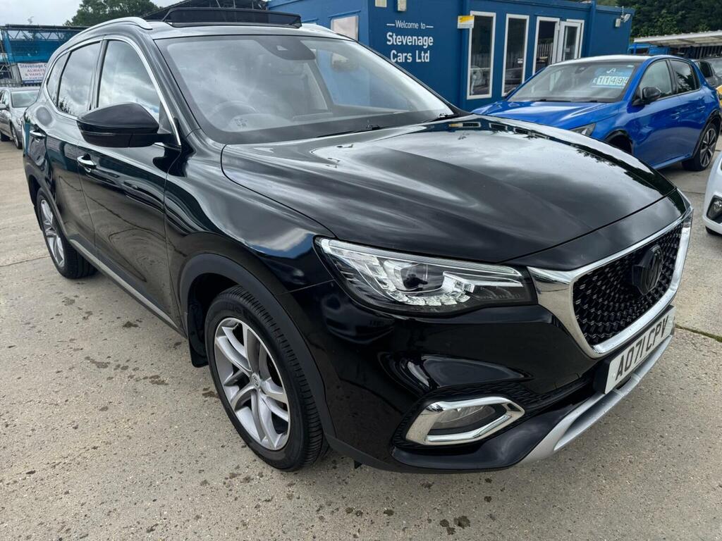MG HS Suv 1.5 T-gdi Exclusive Dct Euro 6 Ss 2021 AO71CPV Black #5