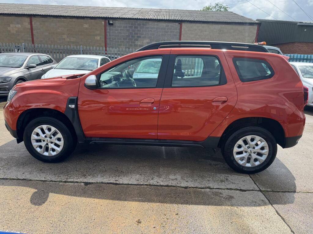 Dacia Duster Suv 1.0 Tce Expression Euro 6 Ss 202373 EA73FBO Orange #6