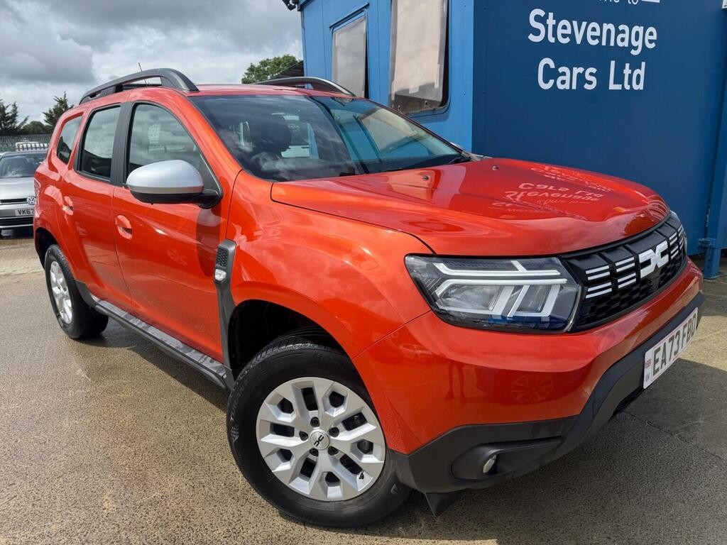 Dacia Duster Suv 1.0 Tce Expression Euro 6 Ss 202373 Orange