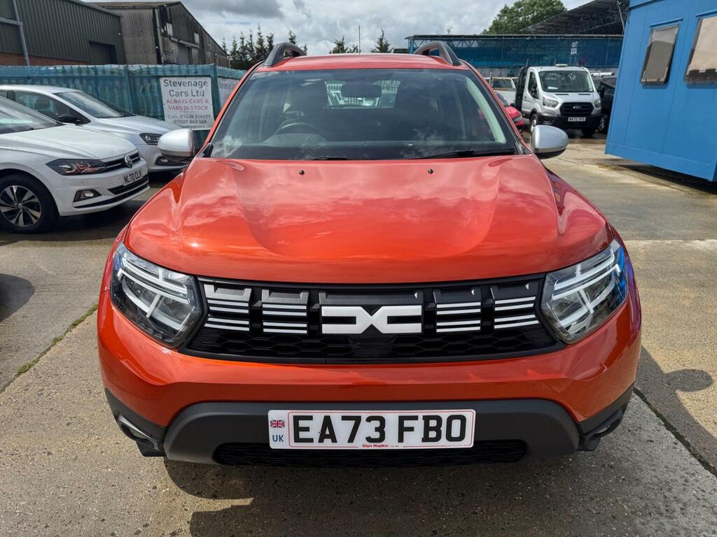Dacia Duster Suv 1.0 Tce Expression Euro 6 Ss 202373 EA73FBO Orange #4