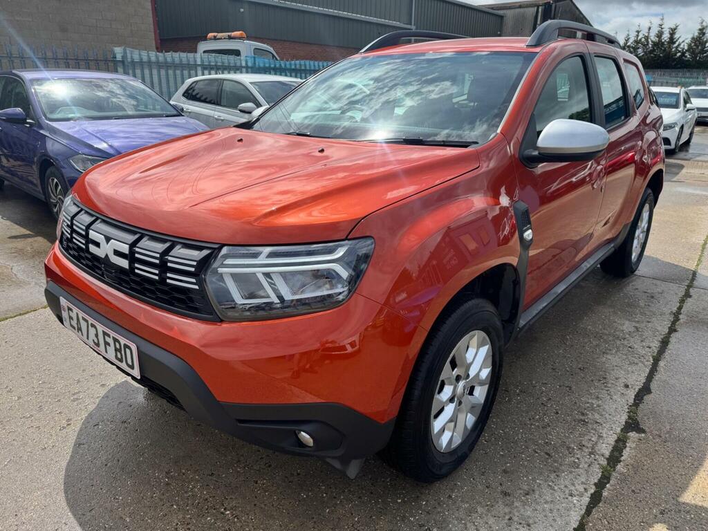 Dacia Duster Suv 1.0 Tce Expression Euro 6 Ss 202373 EA73FBO Orange #5