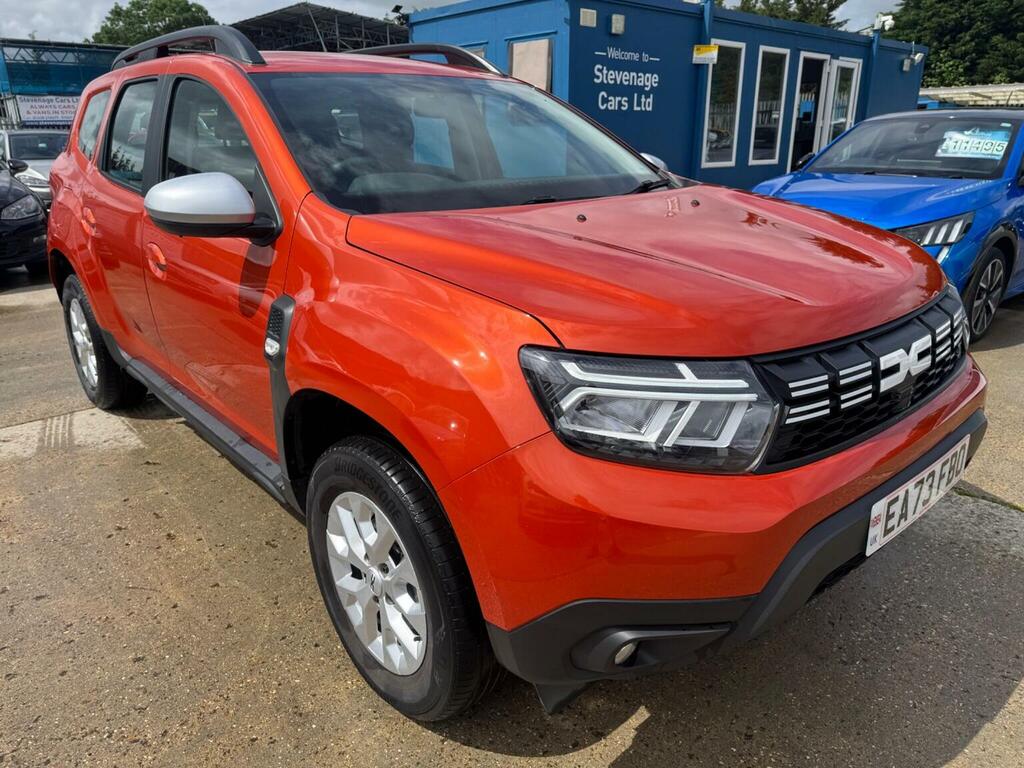 Dacia Duster Suv 1.0 Tce Expression Euro 6 Ss 202373 EA73FBO Orange #3