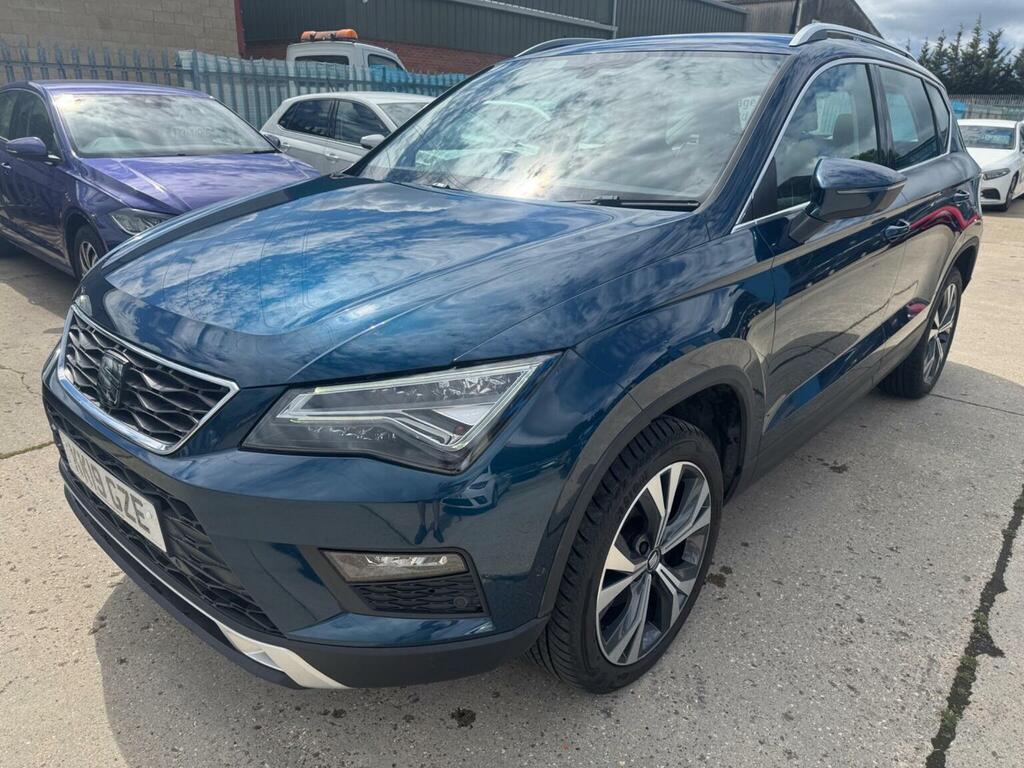 Seat Ateca Suv 1.5 Tsi Evo Se Technology Euro 6 Ss 20 KK19GZE Blue #6