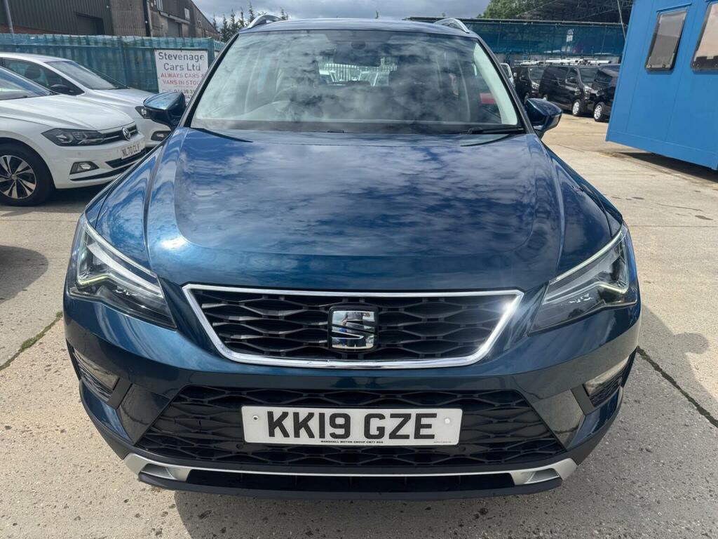 Seat Ateca Suv 1.5 Tsi Evo Se Technology Euro 6 Ss 20 KK19GZE Blue #5