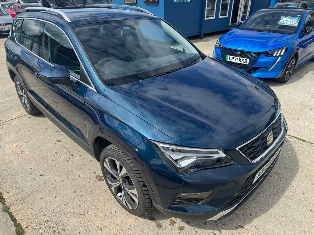 Seat Ateca Suv 1.5 Tsi Evo Se Technology Euro 6 Ss 20 KK19GZE Blue #4