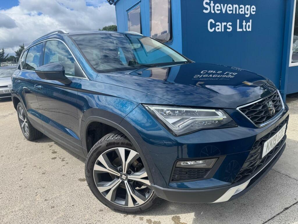 Seat Ateca Suv 1.5 Tsi Evo Se Technology Euro 6 Ss 20 Blue