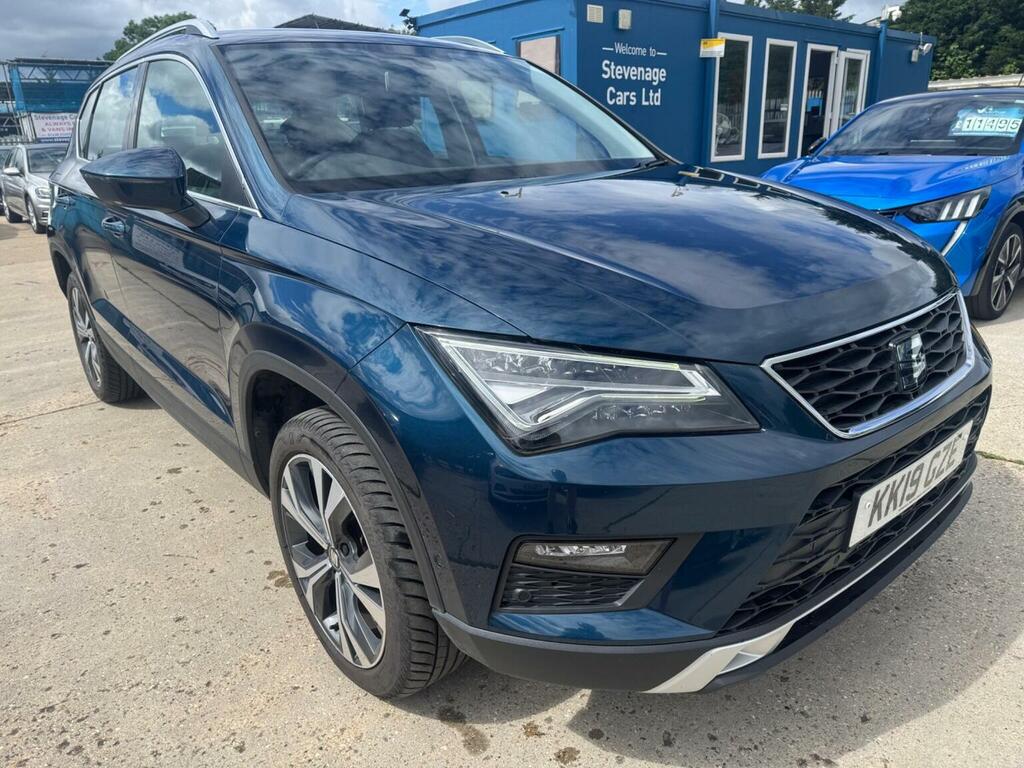 Seat Ateca Suv 1.5 Tsi Evo Se Technology Euro 6 Ss 20 KK19GZE Blue #3