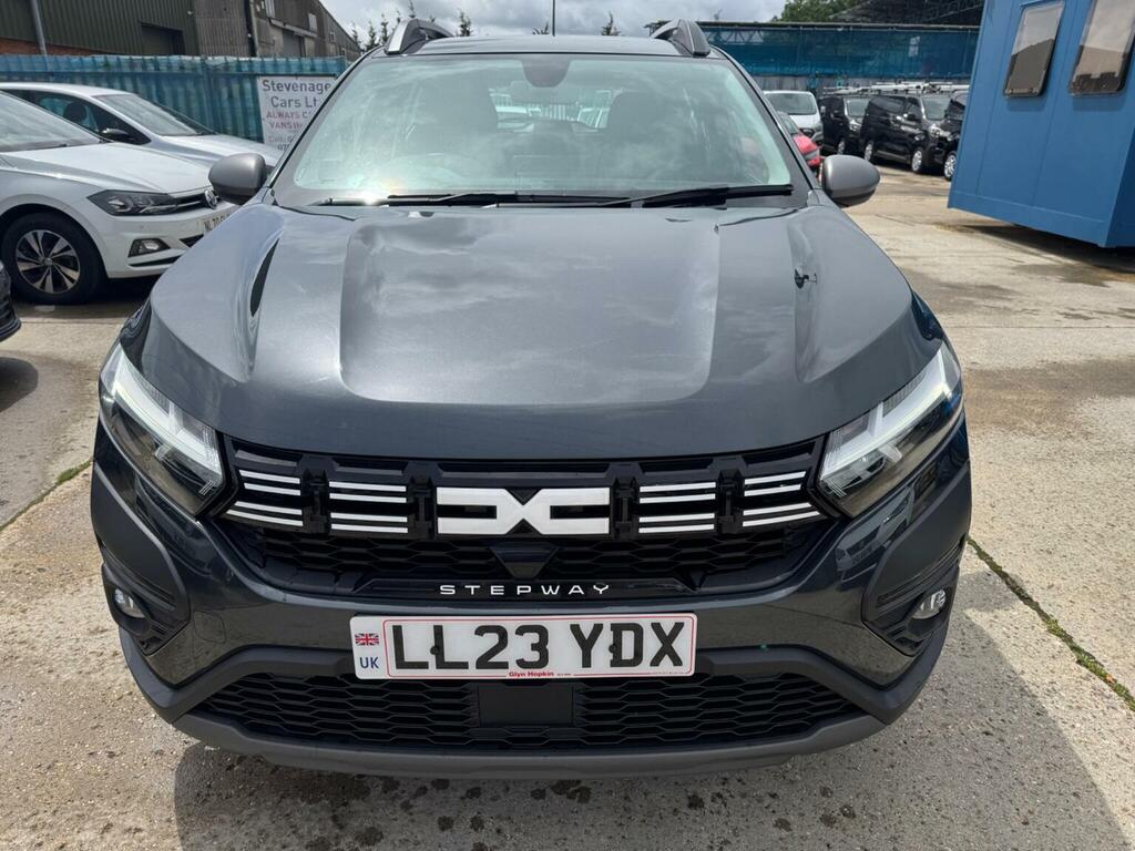 Dacia Sandero Stepway Hatchback 1.0 Tce Expression Euro 6 Ss 202 LL23YDX Grey #3