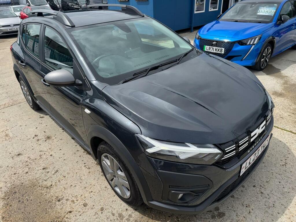 Dacia Sandero Stepway Hatchback 1.0 Tce Expression Euro 6 Ss 202 LL23YDX Grey #4