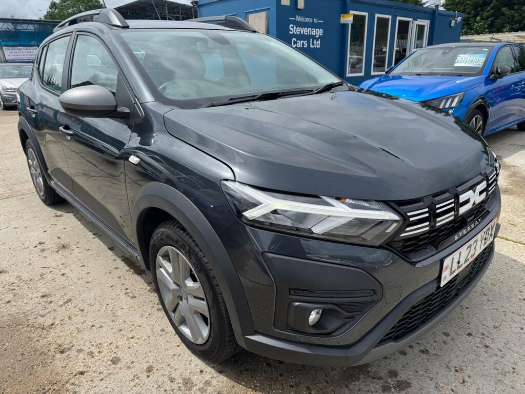 Dacia Sandero Stepway Hatchback 1.0 Tce Expression Euro 6 Ss 202 LL23YDX Grey #2