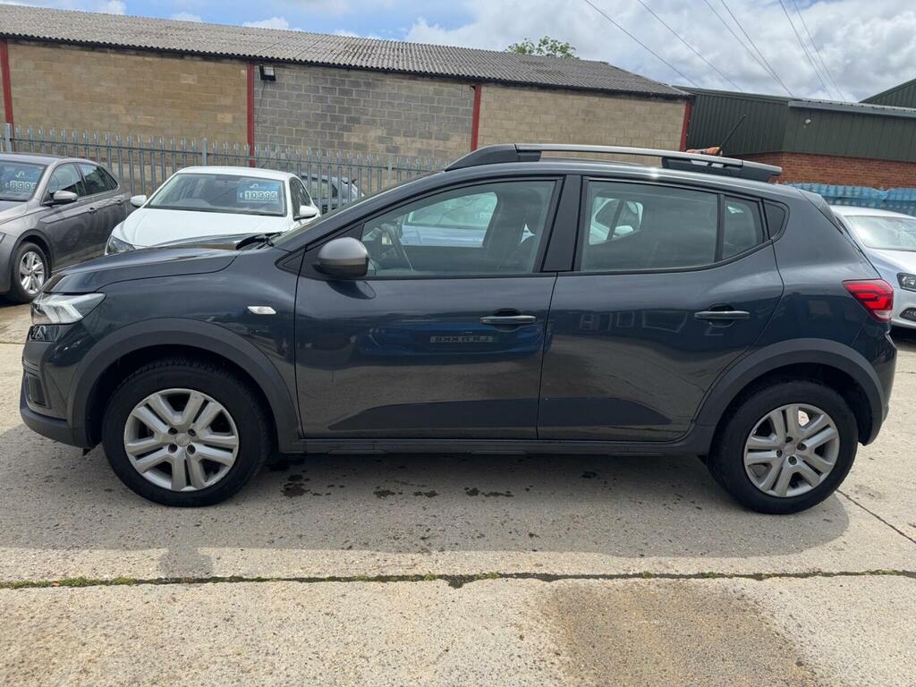 Dacia Sandero Stepway Hatchback 1.0 Tce Expression Euro 6 Ss 202 LL23YDX Grey #6