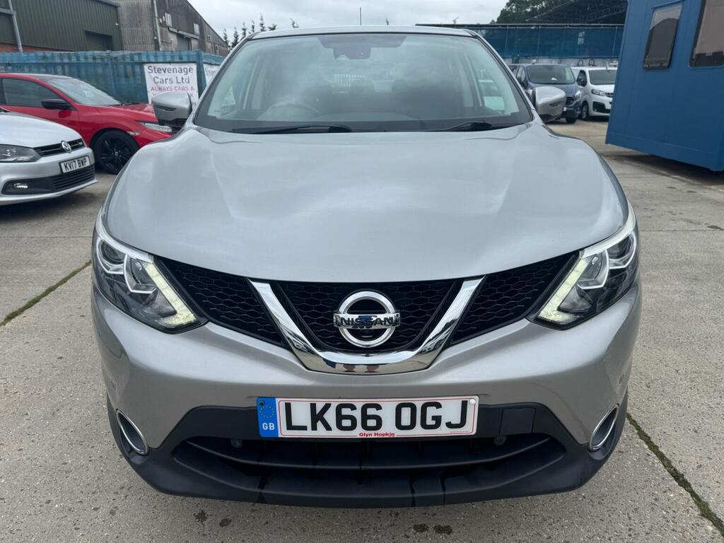 Nissan Qashqai Suv 1.6 Dig-t N-connecta 2Wd Euro 6 Ss 201 LK66OGJ Silver #5