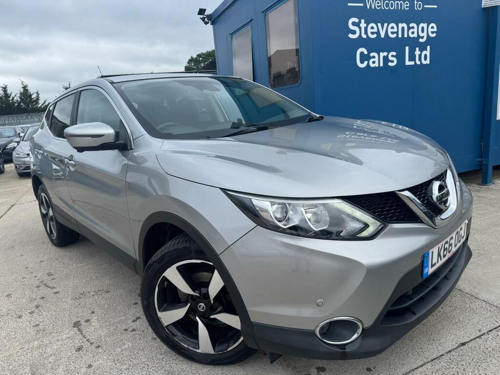 Nissan Qashqai Suv 1.6 Dig-t N-connecta 2Wd Euro 6 Ss 201 LK66OGJ Silver