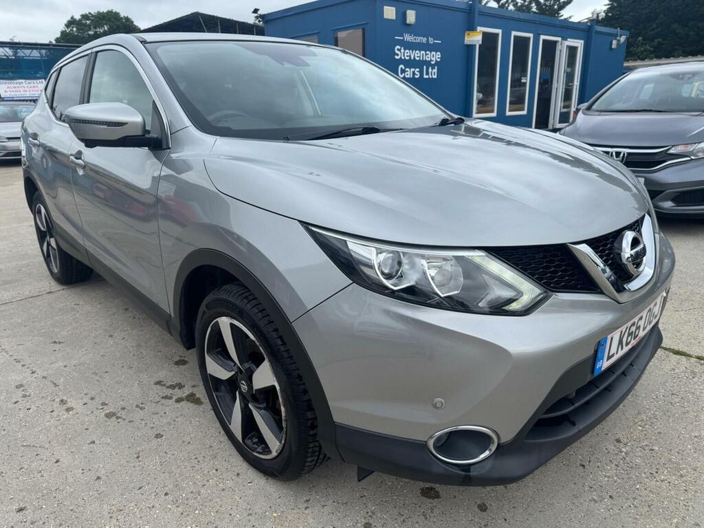 Nissan Qashqai Suv 1.6 Dig-t N-connecta 2Wd Euro 6 Ss 201 LK66OGJ Silver #4