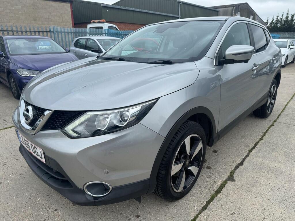 Nissan Qashqai Suv 1.6 Dig-t N-connecta 2Wd Euro 6 Ss 201 LK66OGJ Silver #6