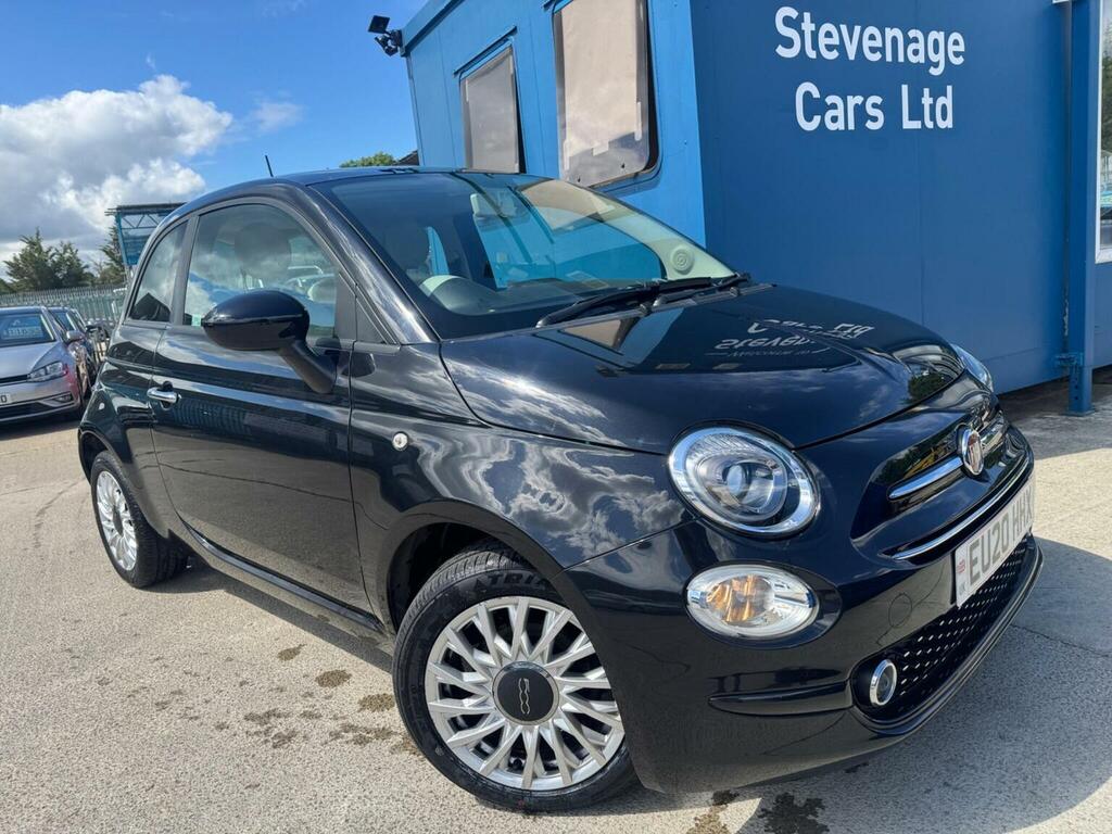 Fiat 500 Hatchback 1.0 Mhev Lounge Euro 6 Ss 20202 Black