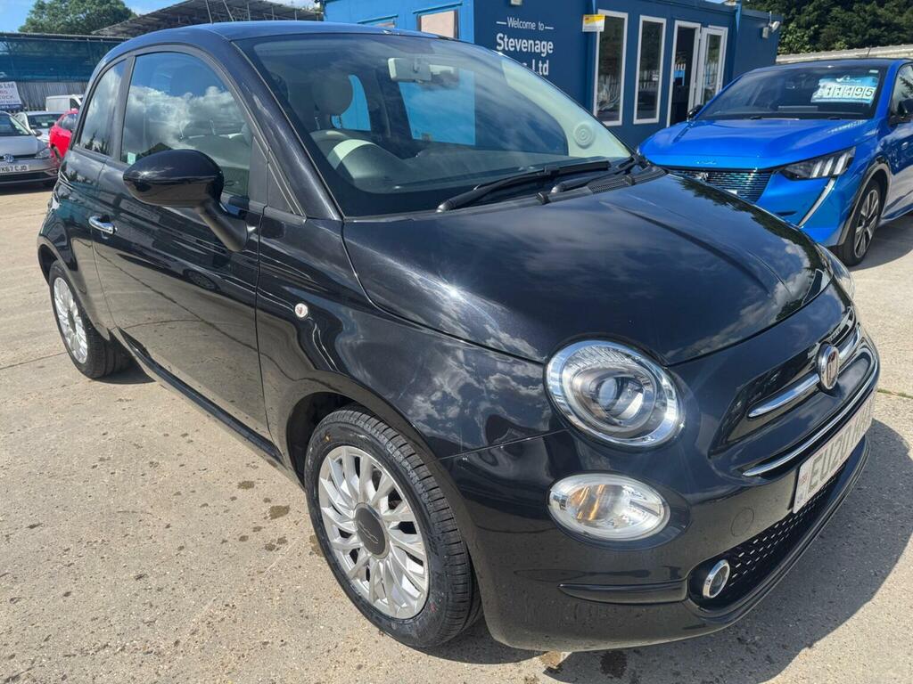 Fiat 500 Hatchback 1.0 Mhev Lounge Euro 6 Ss 20202 EU20HHX Black #4