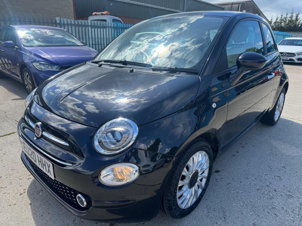 Fiat 500 Hatchback 1.0 Mhev Lounge Euro 6 Ss 20202 EU20HHX Black #6