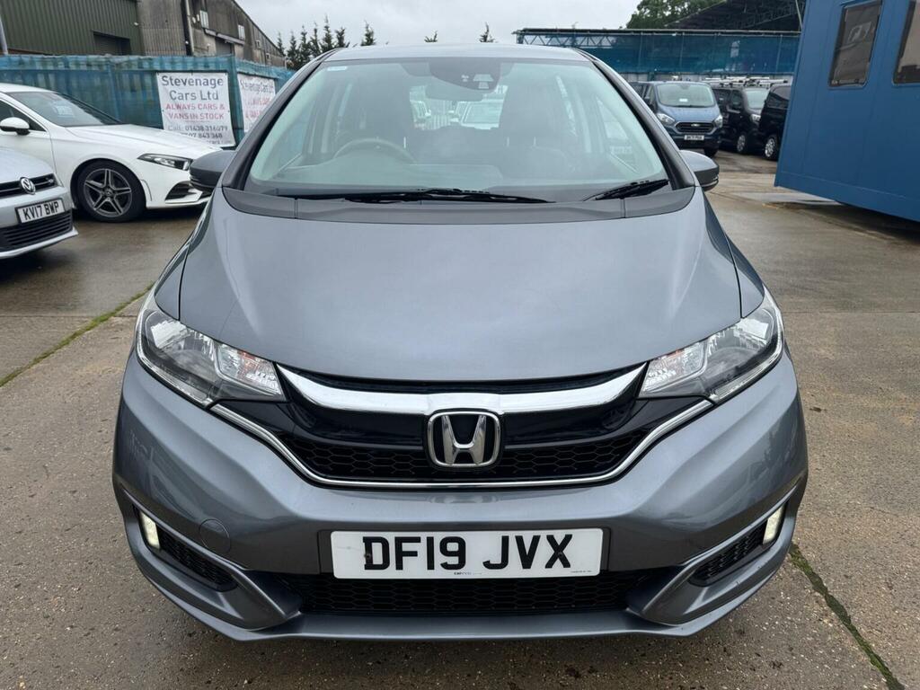Honda Jazz Hatchback 1.3 I-vtec S Euro 6 Ss 201919 DF19JVX Grey #4