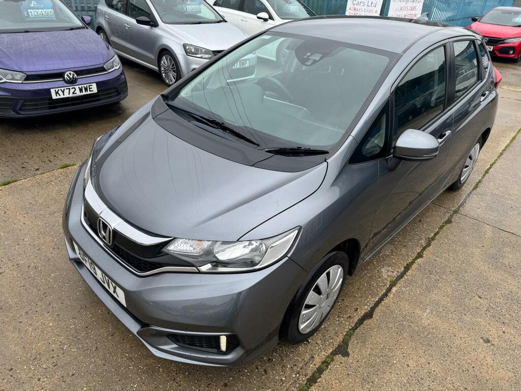 Honda Jazz Hatchback 1.3 I-vtec S Euro 6 Ss 201919 DF19JVX Grey #6