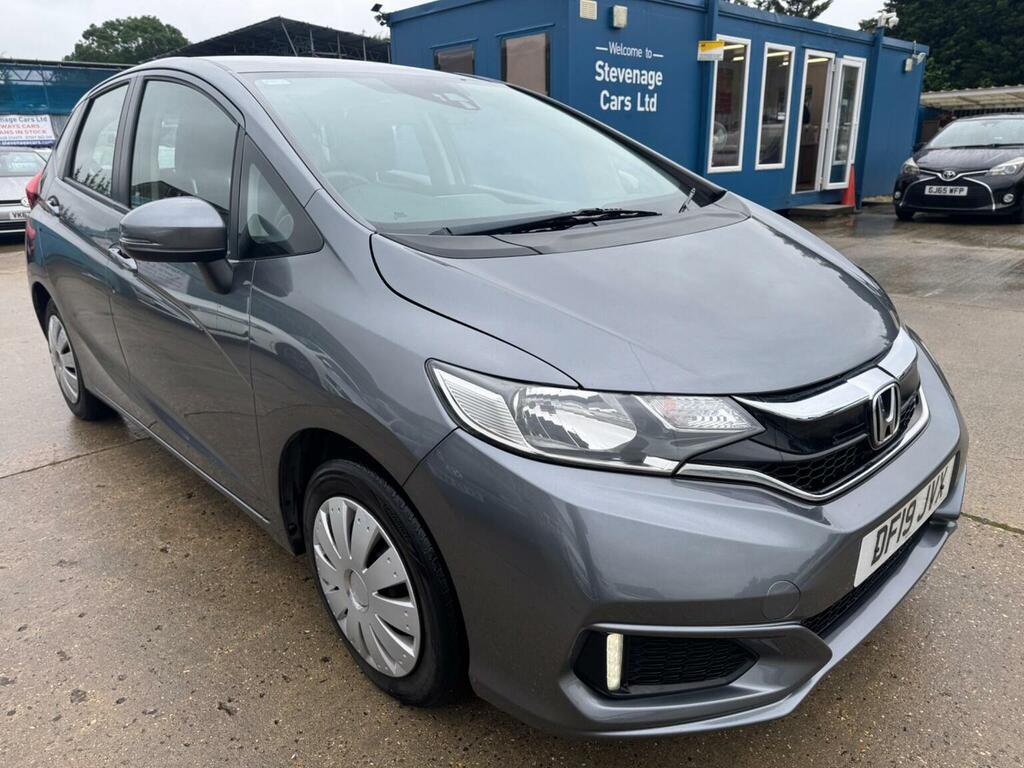 Honda Jazz Hatchback 1.3 I-vtec S Euro 6 Ss 201919 DF19JVX Grey #2