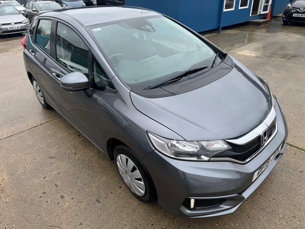 Honda Jazz Hatchback 1.3 I-vtec S Euro 6 Ss 201919 DF19JVX Grey #3