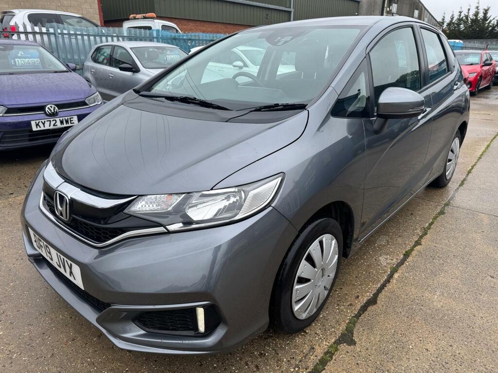 Honda Jazz Hatchback 1.3 I-vtec S Euro 6 Ss 201919 DF19JVX Grey #5