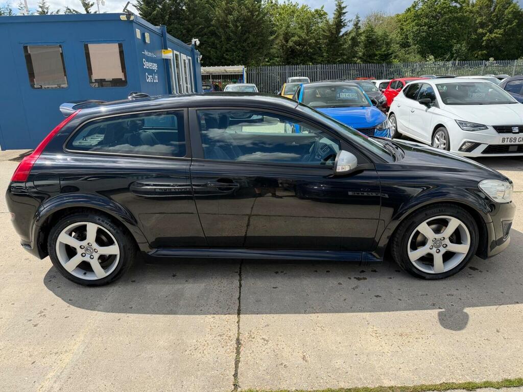 Volvo C30 2.0 R-design Sports Coupe Euro 5 Black #4