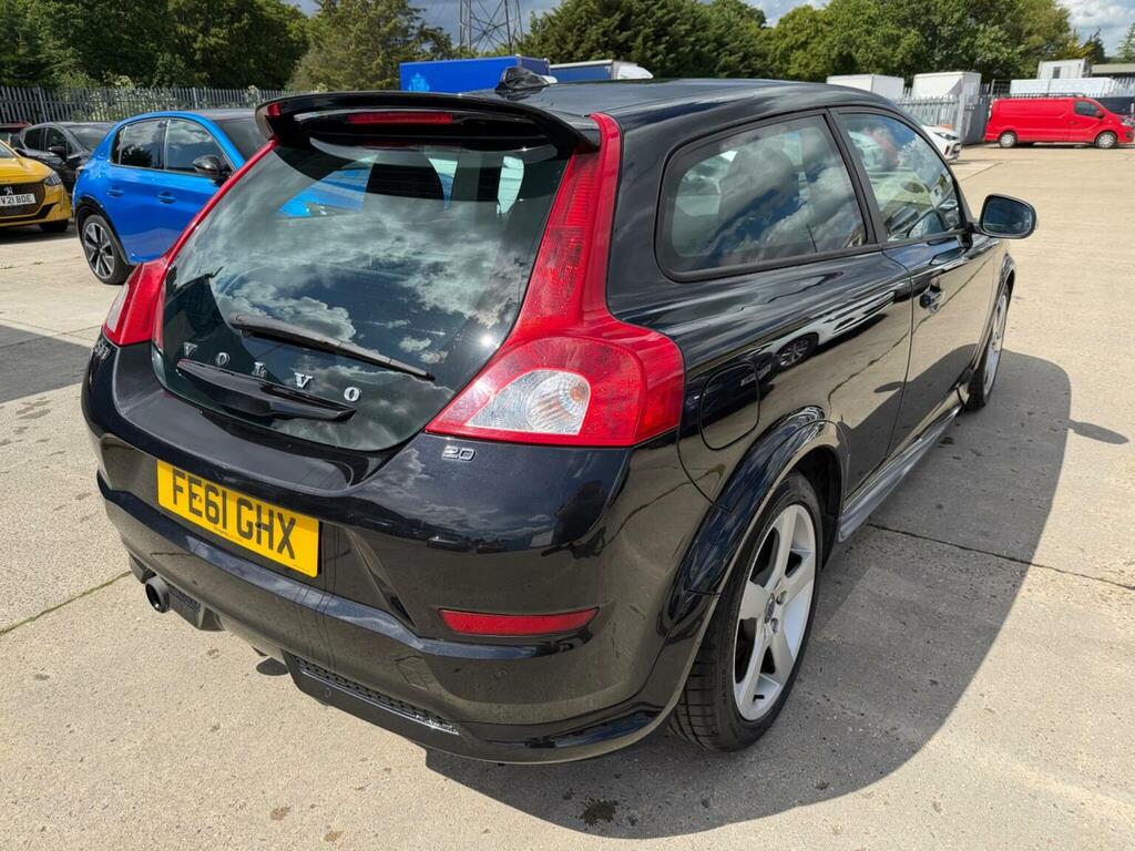 Volvo C30 2.0 R-design Sports Coupe Euro 5 Black #5