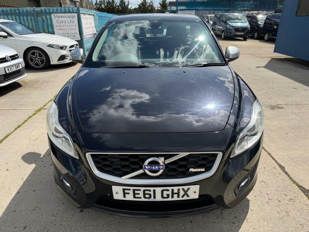 Volvo C30 2.0 R-design Sports Coupe Euro 5 Black #3
