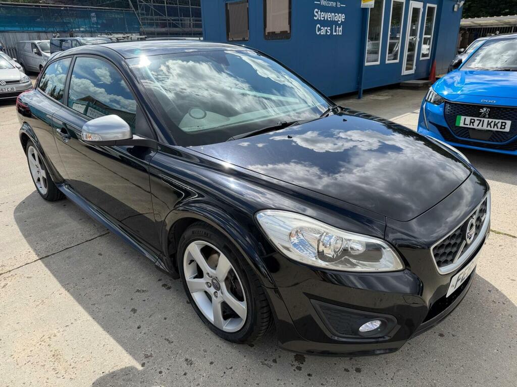 Volvo C30 2.0 R-design Sports Coupe Euro 5 Black #2