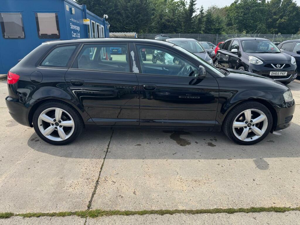 Audi A3 1.4 Tfsi Sportback Euro 5 Ss Silver #9