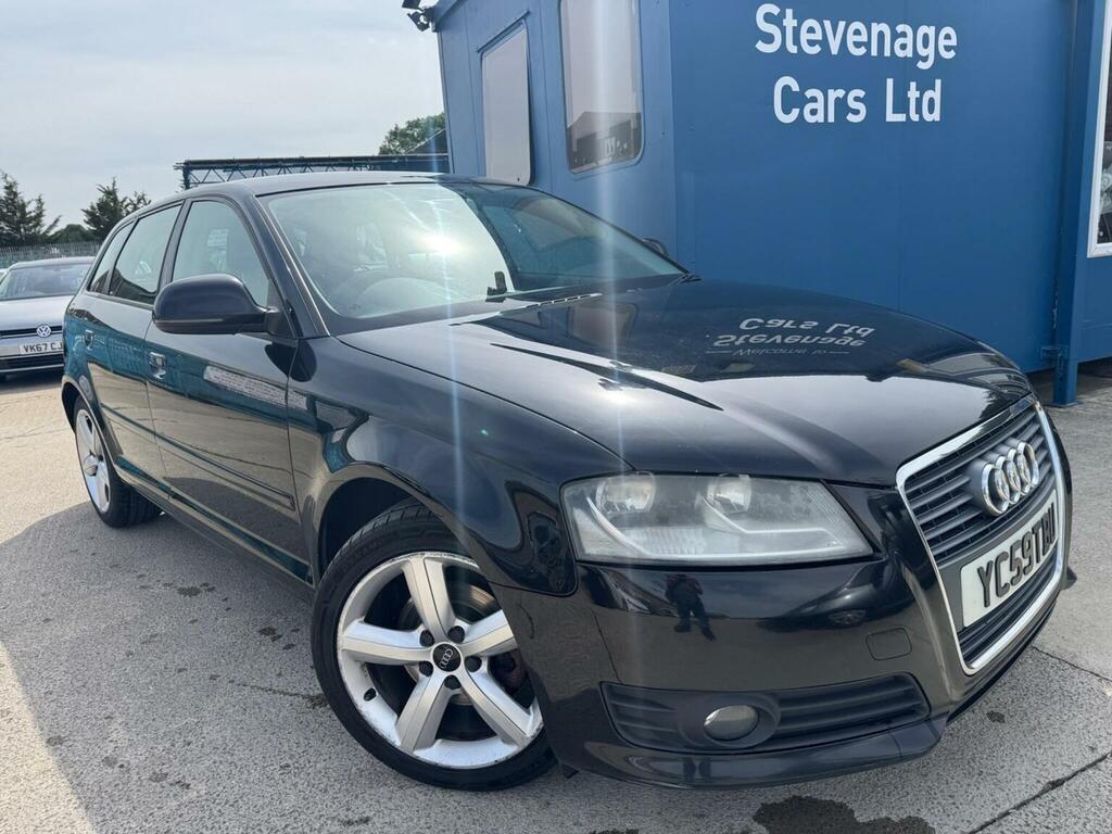Audi A3 1.6 Sport Sportback Euro 4 Black
