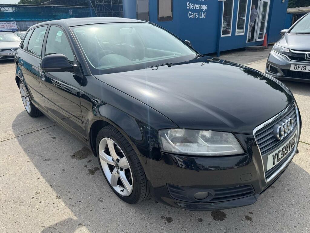 Audi A3 1.6 Sport Sportback Euro 4 Black #2
