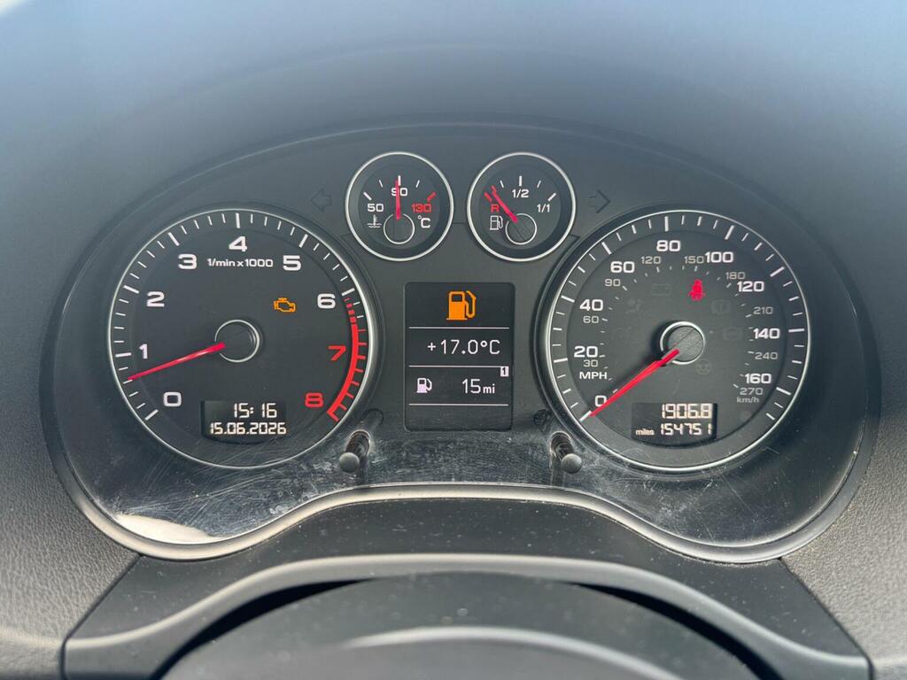 Audi A3 1.4 Tfsi Sportback Euro 5 Ss Silver #19