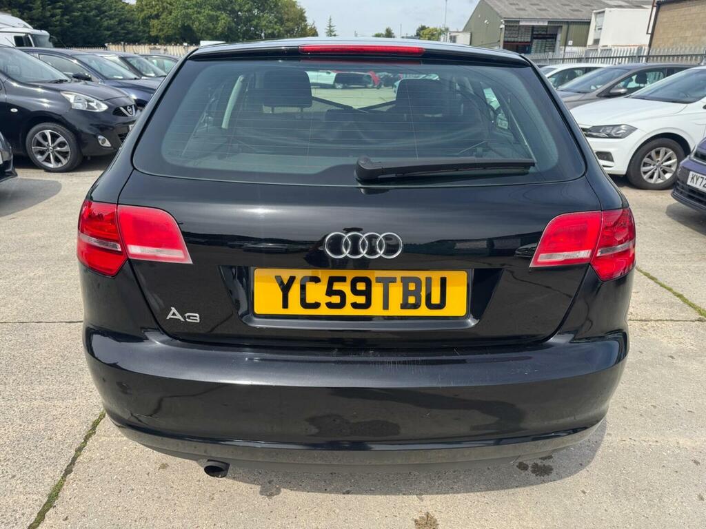 Audi A3 1.4 Tfsi Sportback Euro 5 Ss Silver #7