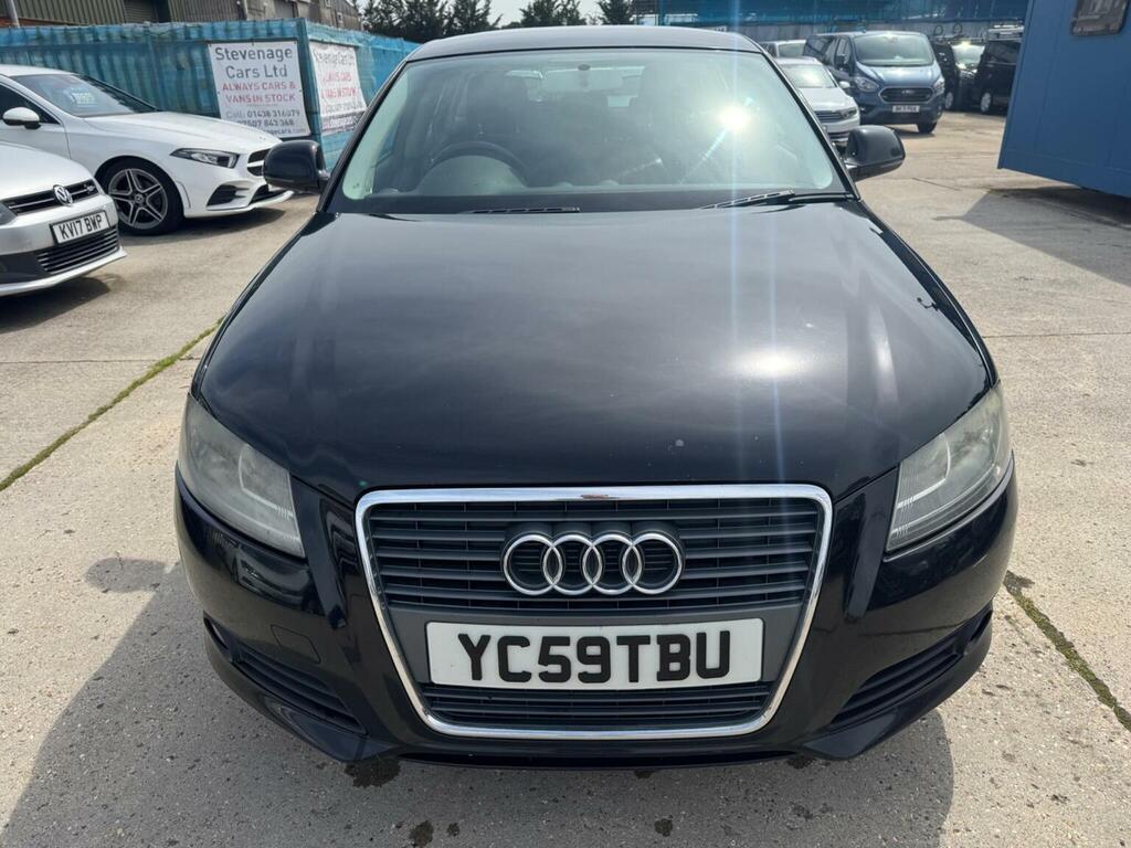 Audi A3 1.6 Sport Sportback Euro 4 Black #3