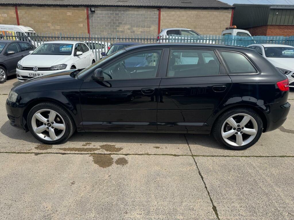 Audi A3 1.6 Sport Sportback Euro 4 Black #5