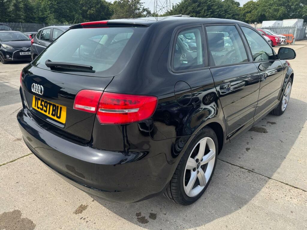 Audi A3 1.4 Tfsi Sportback Euro 5 Ss Silver #8