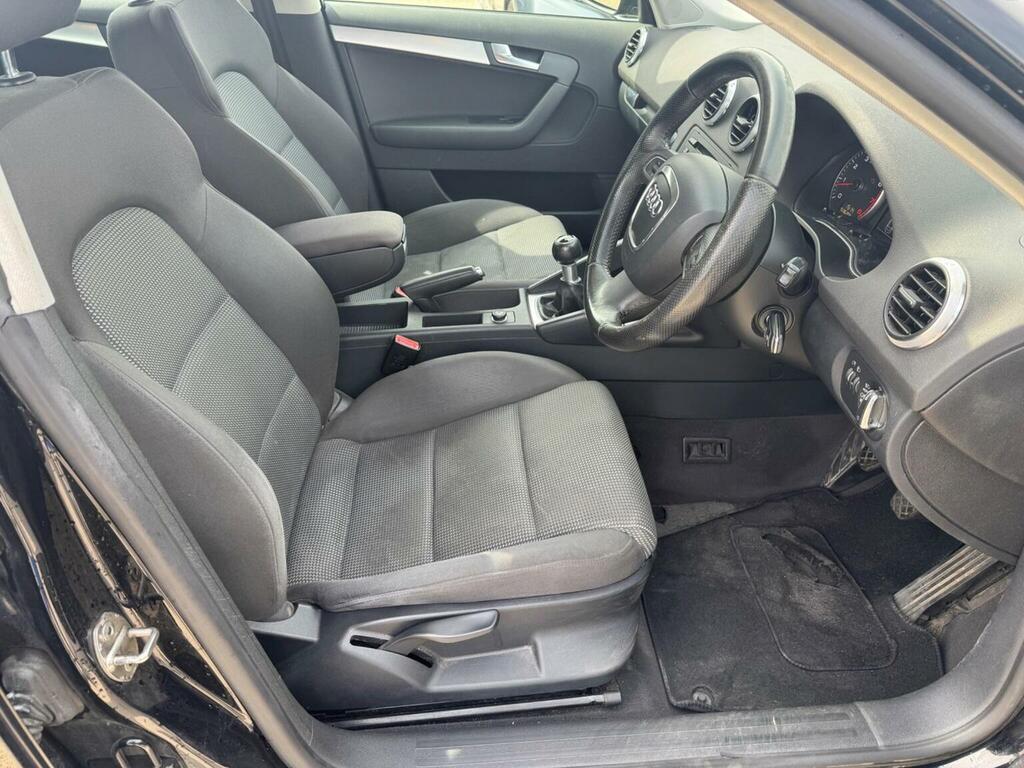 Audi A3 1.4 Tfsi Sportback Euro 5 Ss Silver #11
