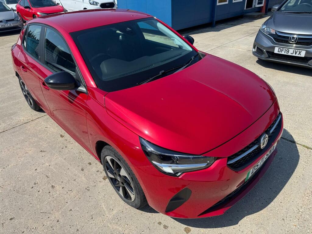 Vauxhall Corsa-e Hatchback 50Kwh Se Premium 202271 Red #3