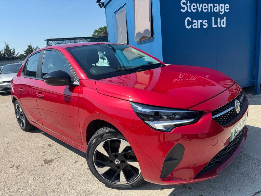Vauxhall Corsa-e Hatchback 50Kwh Se Premium 202271 Red