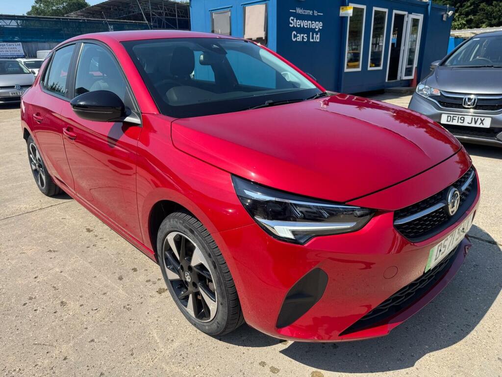 Vauxhall Corsa-e Hatchback 50Kwh Se Premium 202271 Red #2