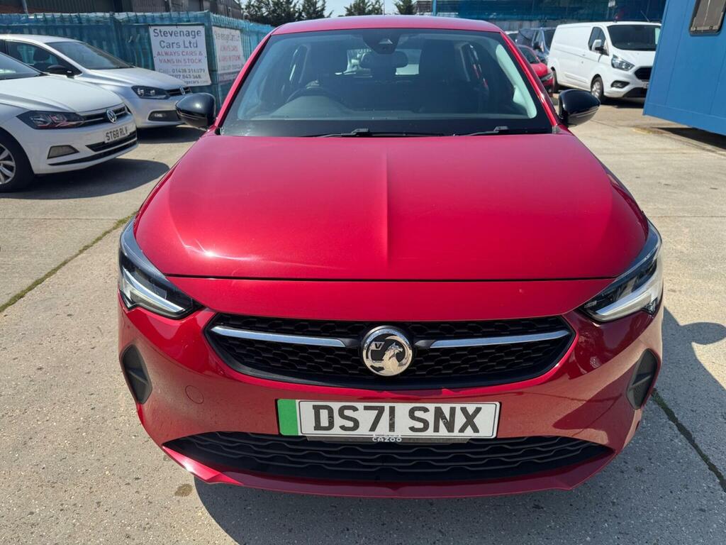 Vauxhall Corsa-e Hatchback 50Kwh Se Premium 202271 Red #4