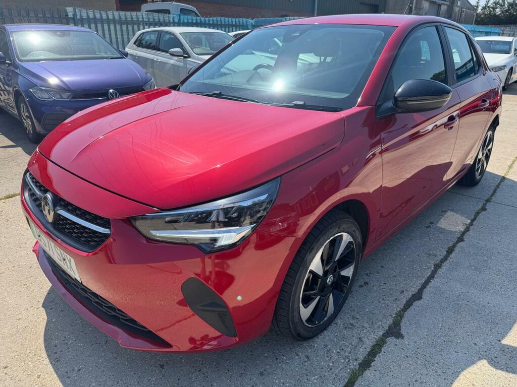 Vauxhall Corsa-e Hatchback 50Kwh Se Premium 202271 Red #5