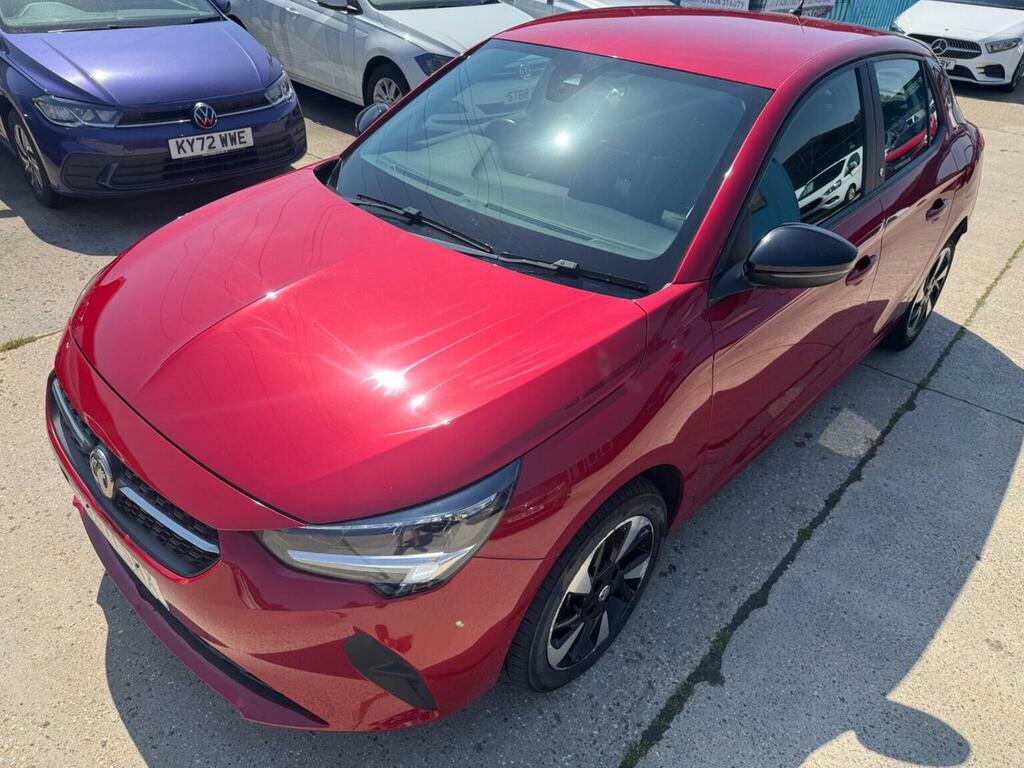 Vauxhall Corsa-e Hatchback 50Kwh Se Premium 202271 Red #6