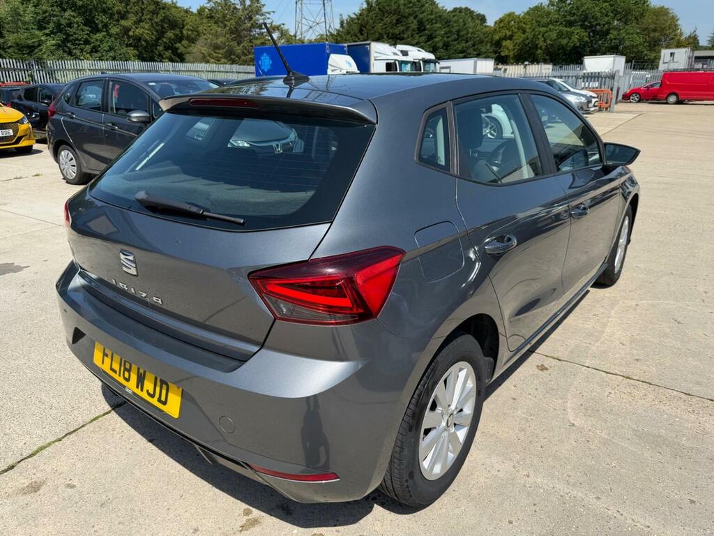 Seat Ibiza 1.0 Mpi Se Technology Euro 6 Ss Grey #5