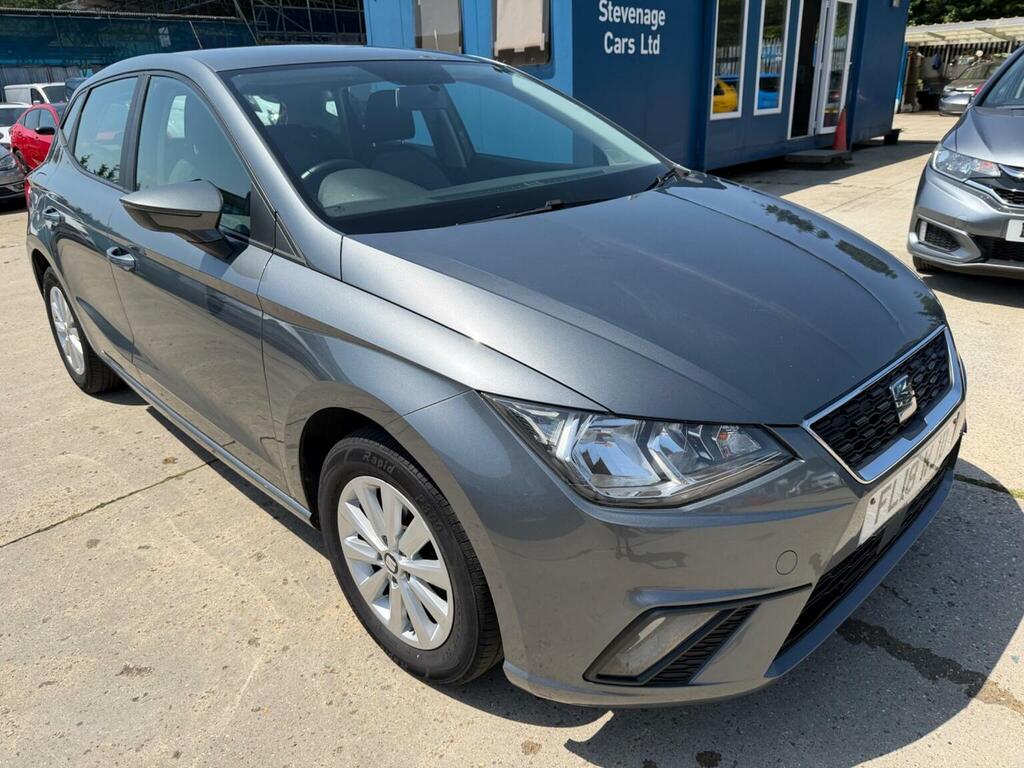 Seat Ibiza 1.0 Mpi Se Technology Euro 6 Ss Grey #2