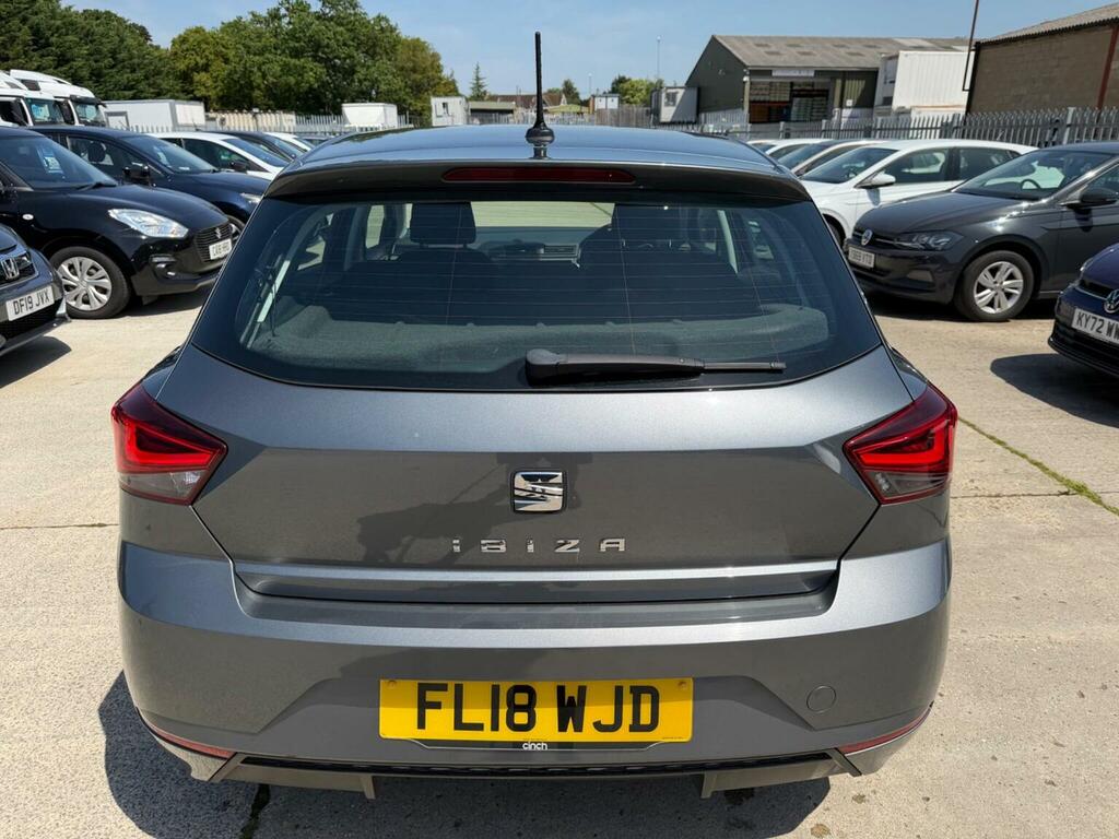 Seat Ibiza 1.0 Mpi Se Technology Euro 6 Ss Grey #6