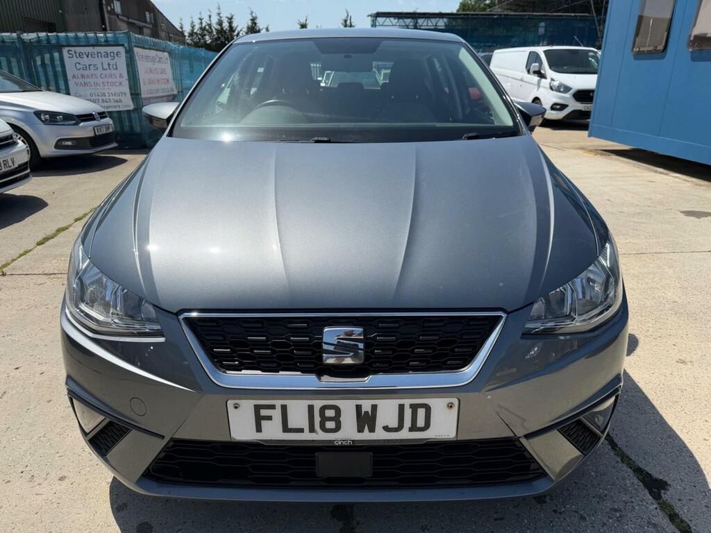 Seat Ibiza 1.0 Mpi Se Technology Euro 6 Ss Grey #3